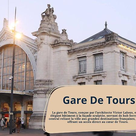 Ferienwohnung Linea - Proche Gare Tours Exterior foto