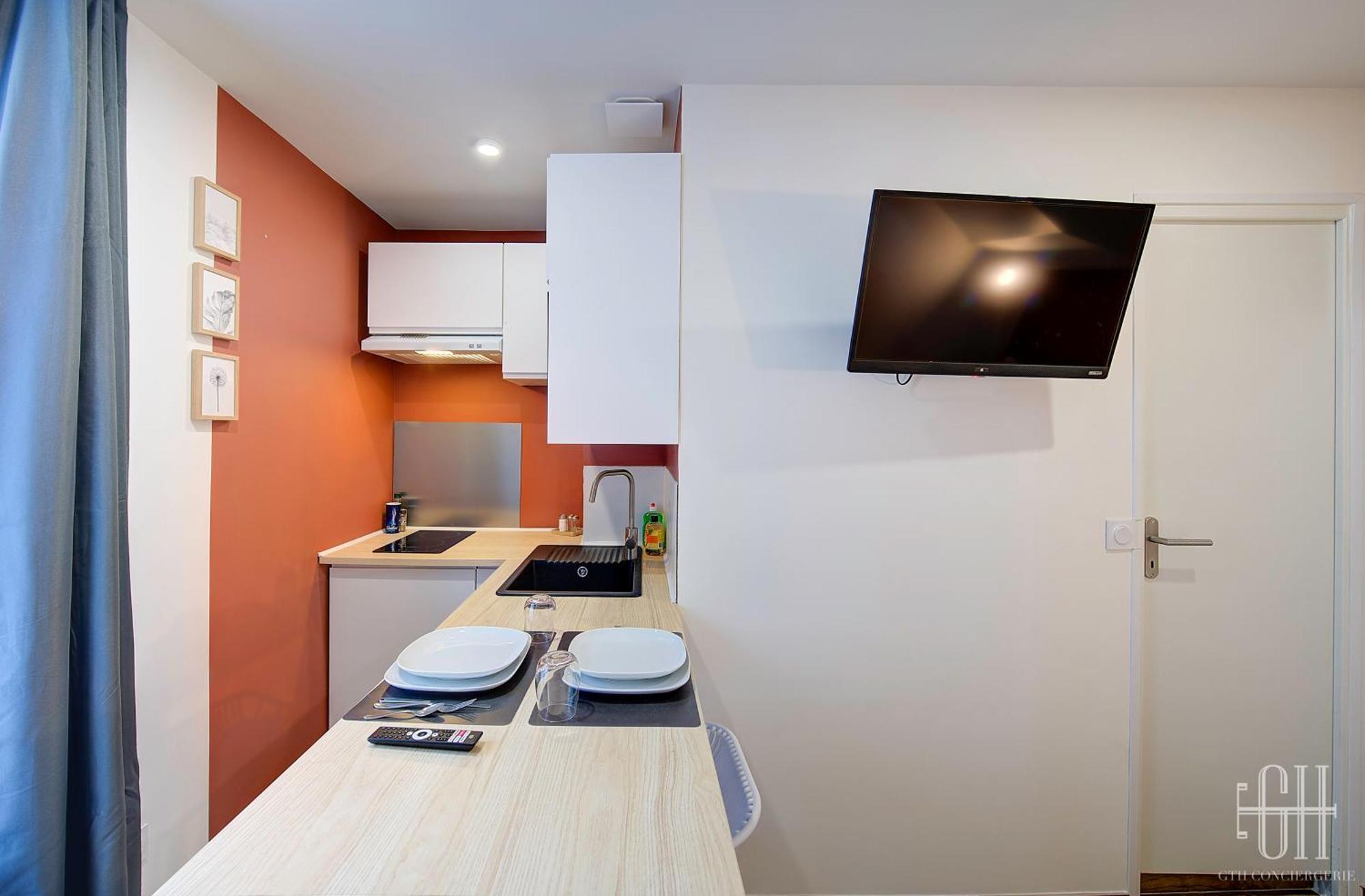 Ferienwohnung Linea - Proche Gare Tours Exterior foto