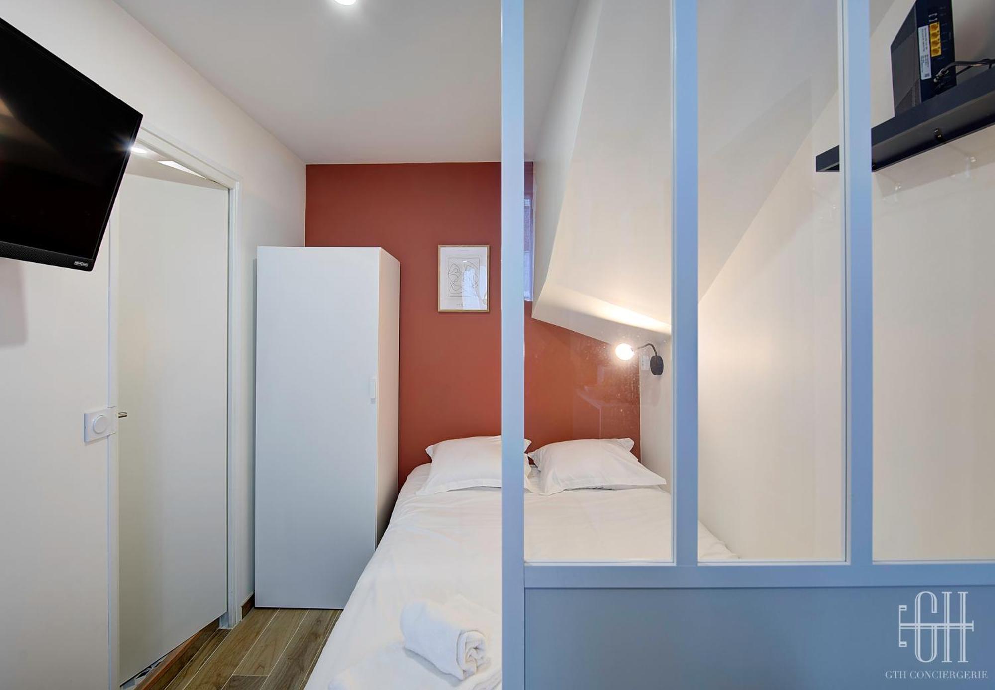 Ferienwohnung Linea - Proche Gare Tours Exterior foto